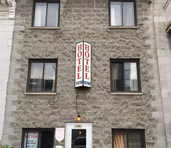 Hotel Victor Montreal